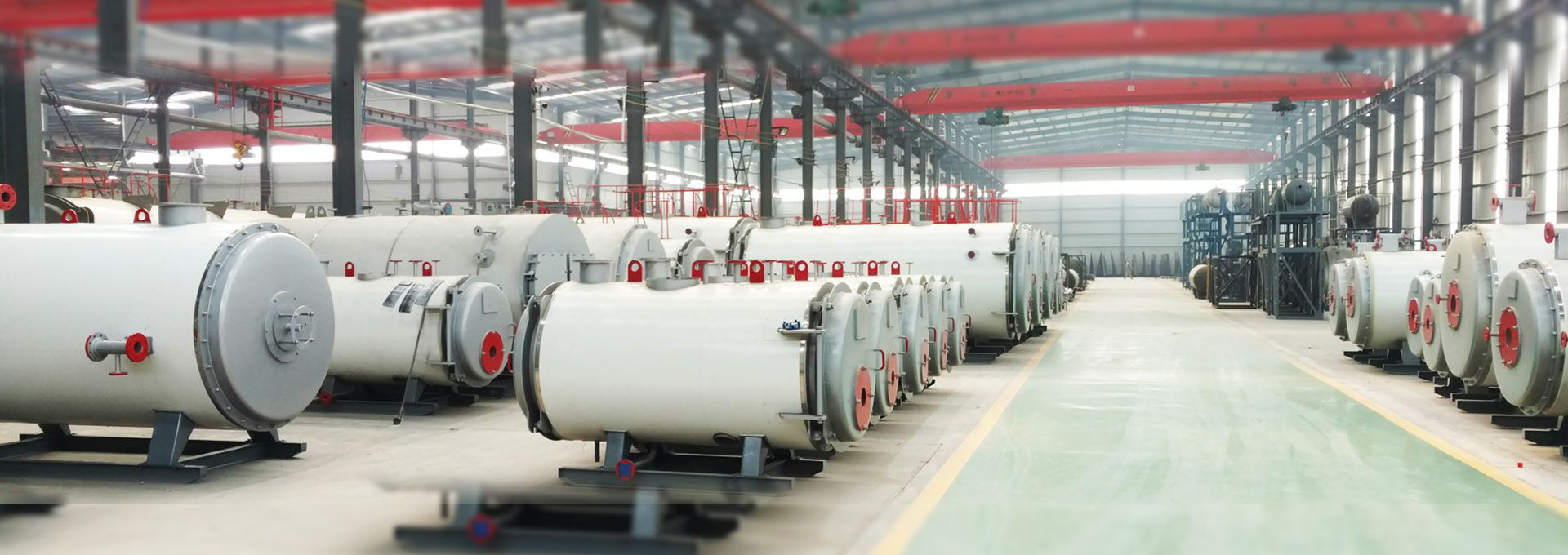 半岛·官方端网页版登录入口-半岛(中国) 燃气锅炉成品车间